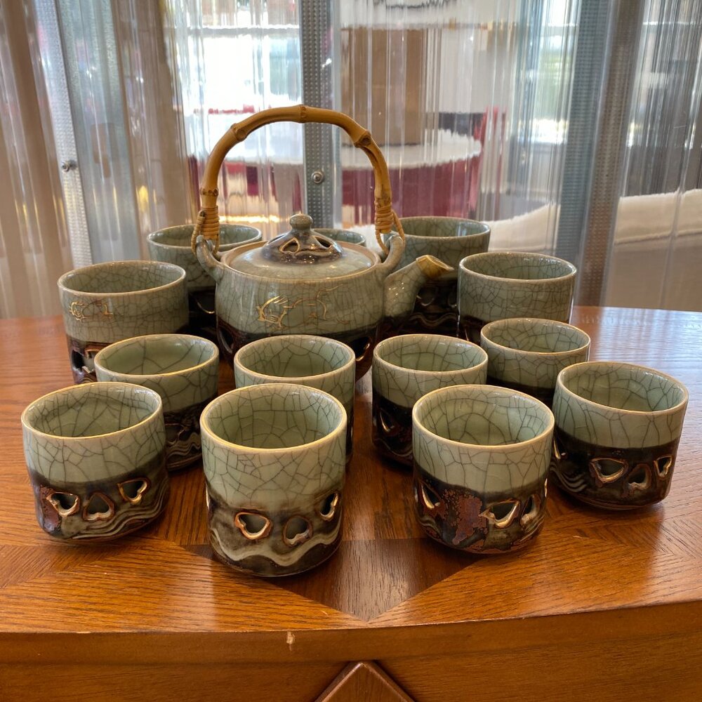 14 piece tea set